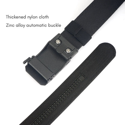 Herren-Taktischer Gürtel aus robustem 1100D-Nylon mit matte Metall-Schnalle für Alltag und Outdoor