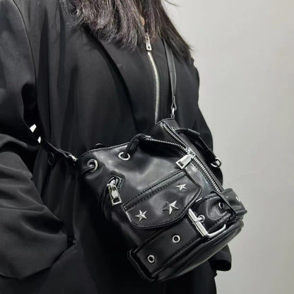 Damen-Umhängetasche mit Top-Griff und Vintage Dumpling-Stil mit Handyfach ideal für Abendgarderobe