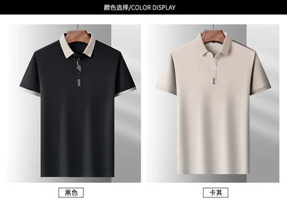 Herren-Poloshirt mit kurzen Ärmeln und Knopfleiste – ideal für den Alltag