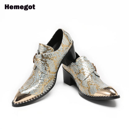 Elegante Herren-Loafer mit dicker Sohle – stilvoll & komfortabel