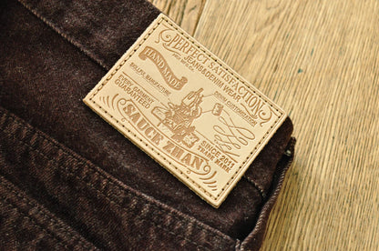 Herren Jeans aus Selvedge-Denim im Vintage-Stil mit Tapered Fit