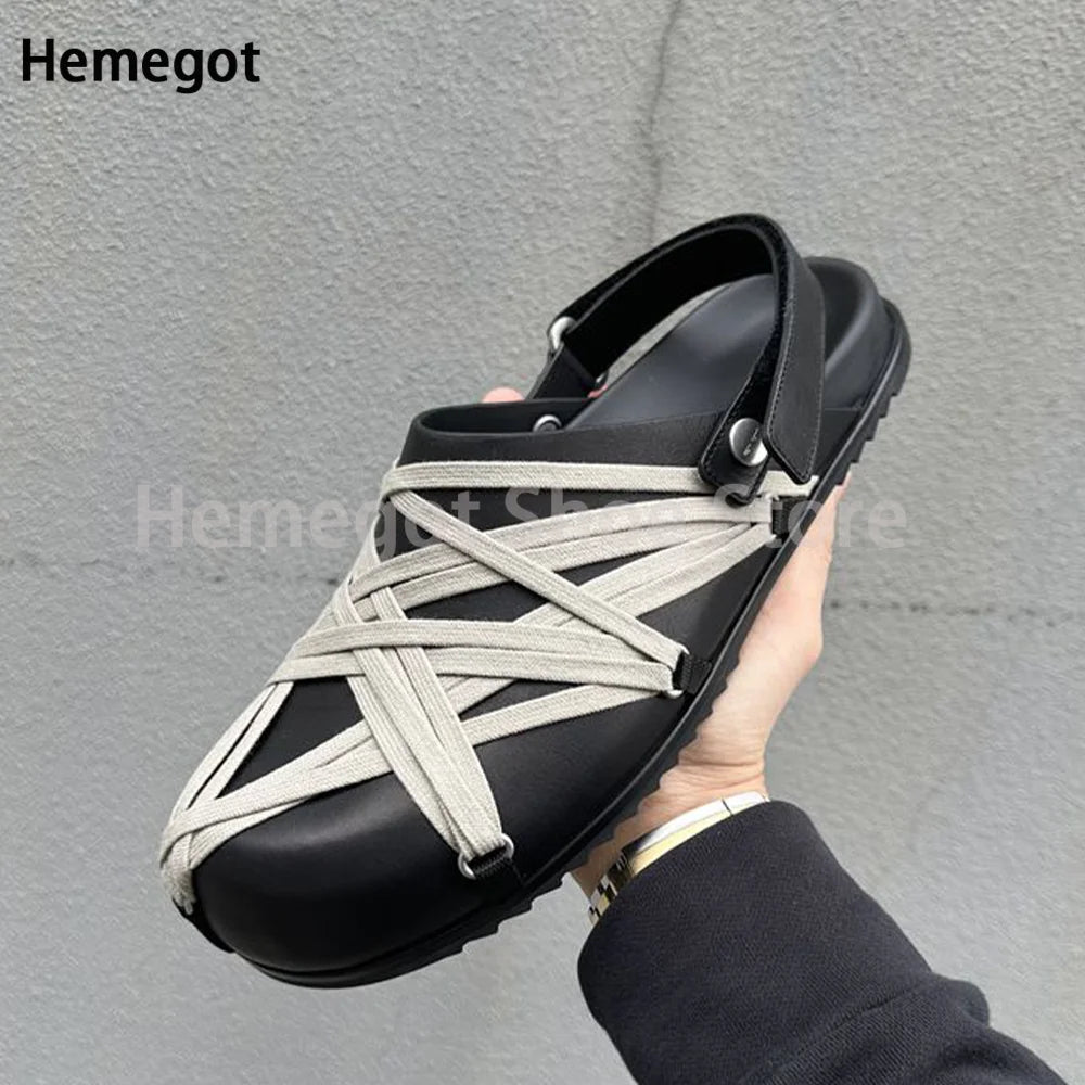 Lederschuhe zum Hineinschlüpfen für Herren – mit runder Kappe & flexiblem Sitz