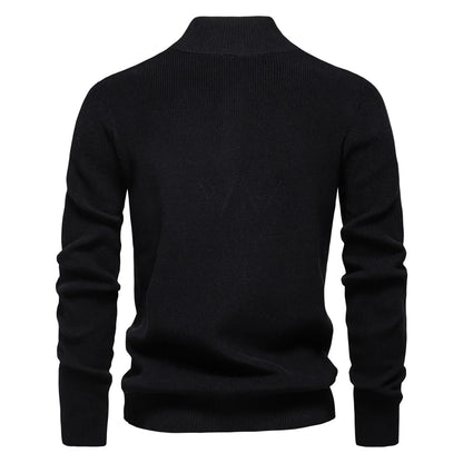 Herren Pullover im lässigen Stil mit Rollkragen für Herbst und Winter