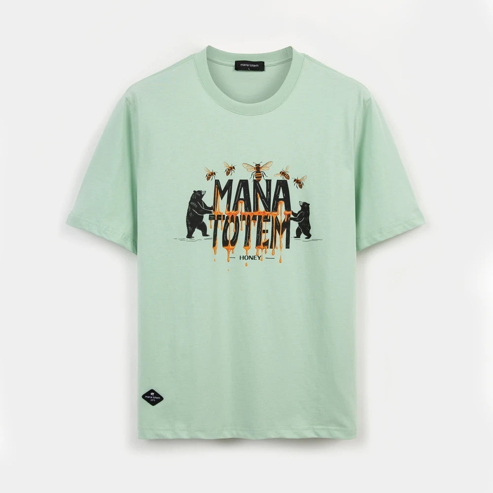 Herren Sommer T-Shirt Aus Atmungsaktiver Baumwolle Für Leichten Tragekomfort