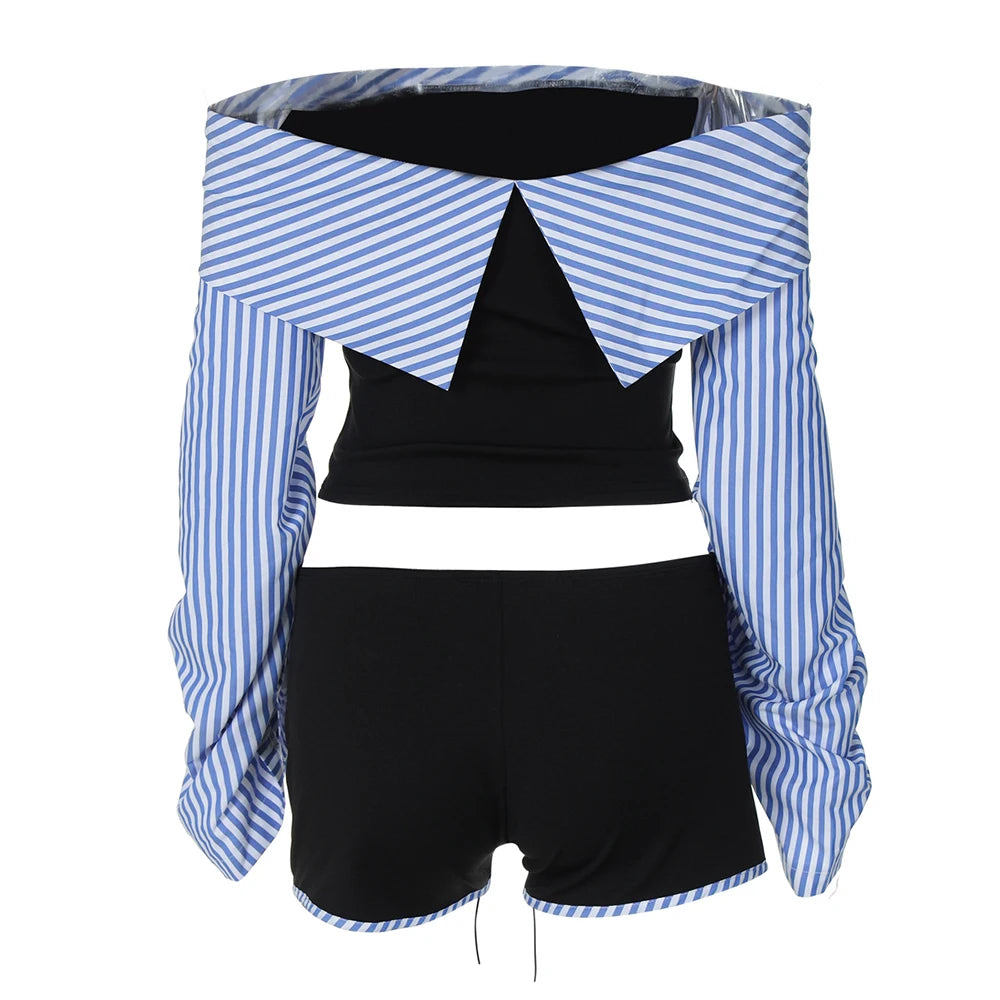 Colorblock Damen-Trenchcoat mit Stehkragen und langen Ärmeln – Vintage-Chic mit Patchwork-Design und Reißverschluss.