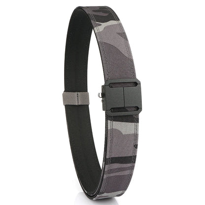Herren-Taktischer Gürtel mit automatischem Schnallenverschluss aus Nylon Outdoor und Alltag