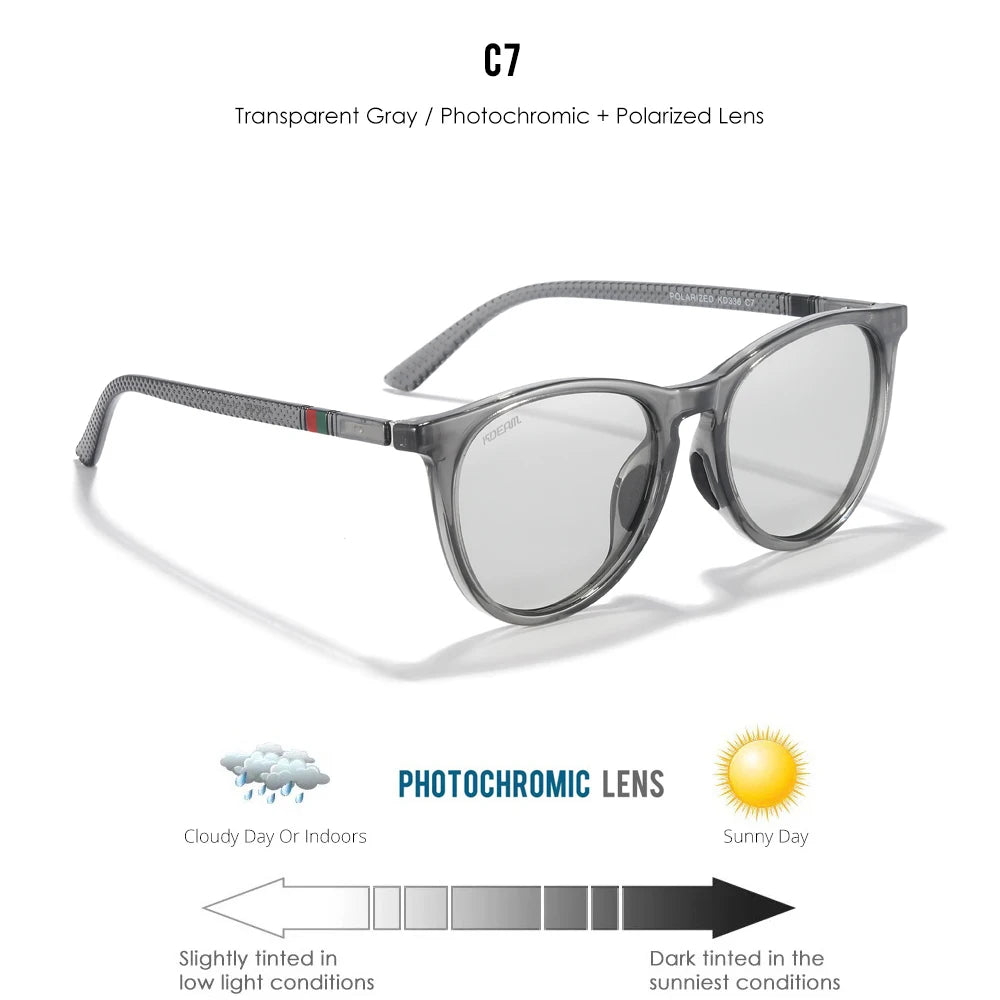 Damen-Sonnenbrille oval Vintage polarisiert Metallscharnier elegant