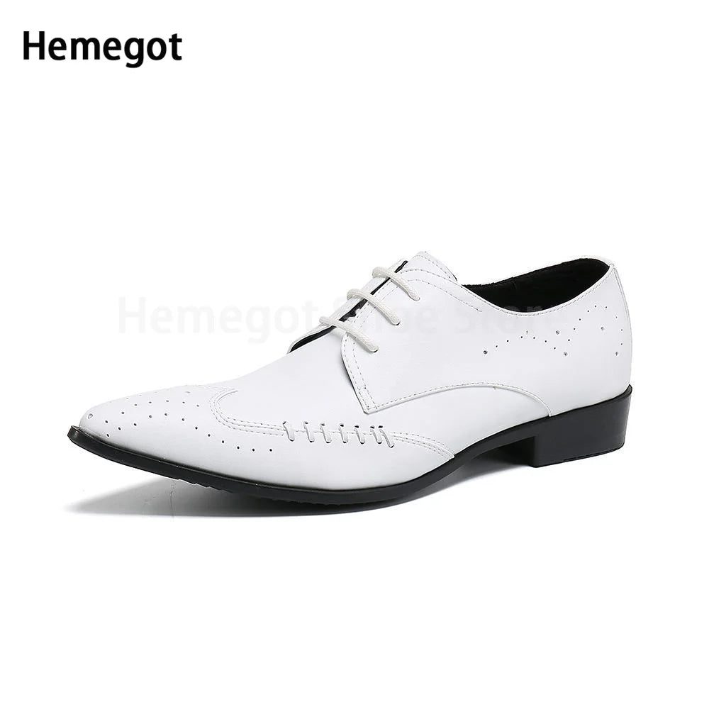 Business-Schuhe für Herren aus Leder – perfekt für elegante Anlässe