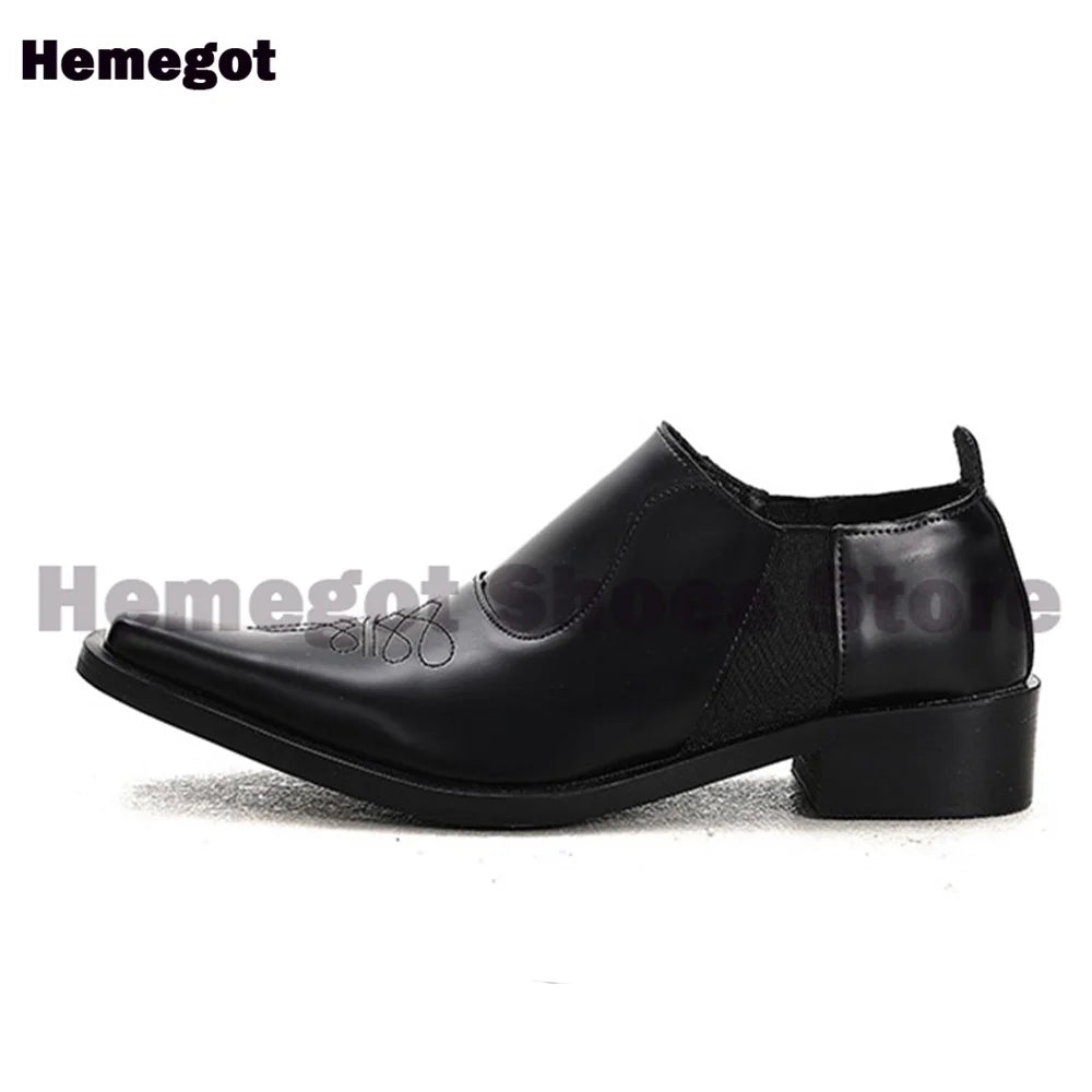 Elegante Herren-Loafer mit dicker Sohle – stilvoll & komfortabel