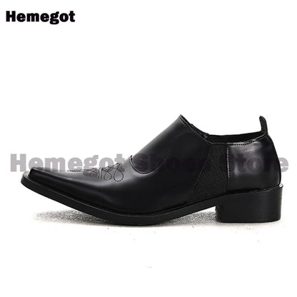 Elegante Herren-Loafer mit dicker Sohle – stilvoll & komfortabel