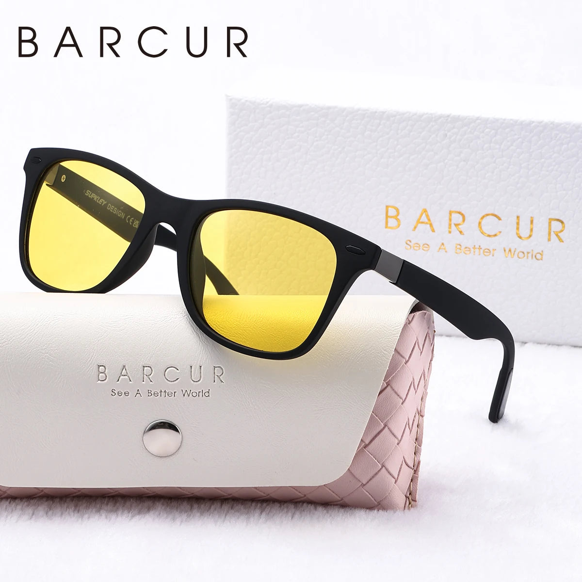 Sonnenbrille Sport oval polarisiert Farbverlauf UV400 matt Herren