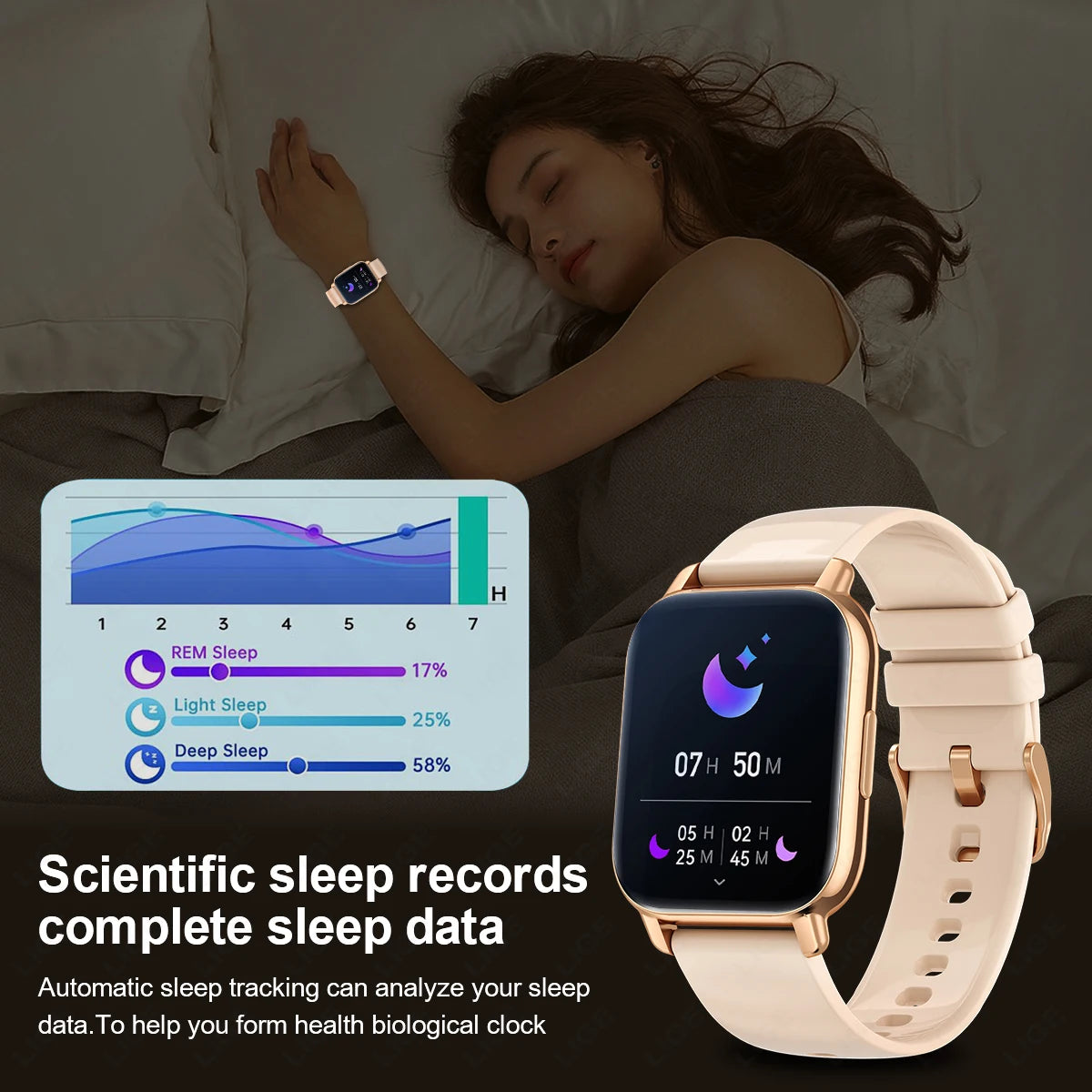 LIGE 2024 Neue Mode Smartwatch Männer 1,91 "HD Bildschirm Bluetooth Anruf Herzfrequenz Blutdruck Schlaf Überwachung Smart Uhr frauen