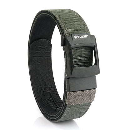 Unisex-Taktisch-Gürtel aus Nylon mit Metall-Schnellverschluss für Outdoor und Alltag