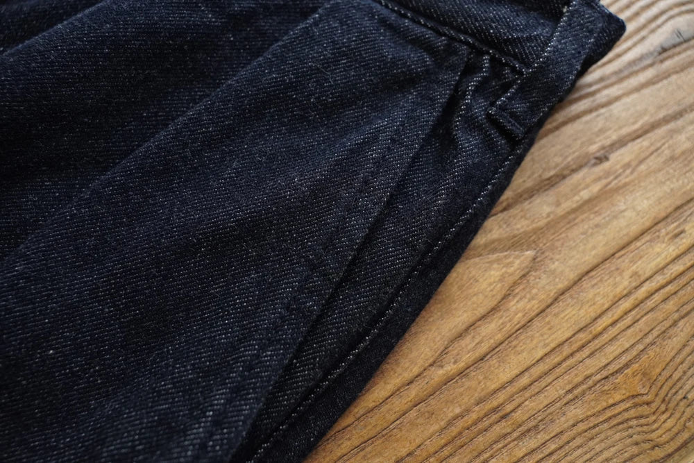 Männer Jeans im Vintage-Stil mit weitem Bein für den Sommer