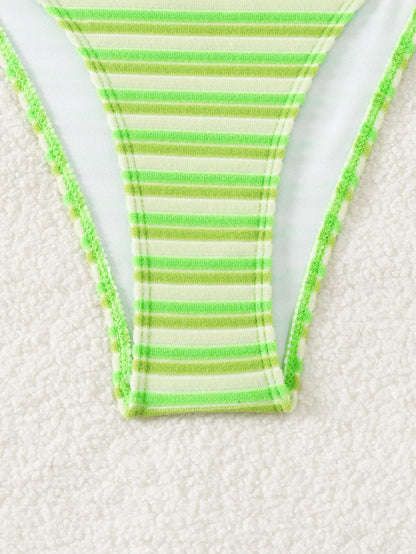 Floraler Push-Up-Bikini im brasilianischen Stil für Damen – ideal für Strand und Pool