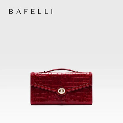 Elegante Damen Leder Handtasche Stilvolles Abenddesign Für Galas