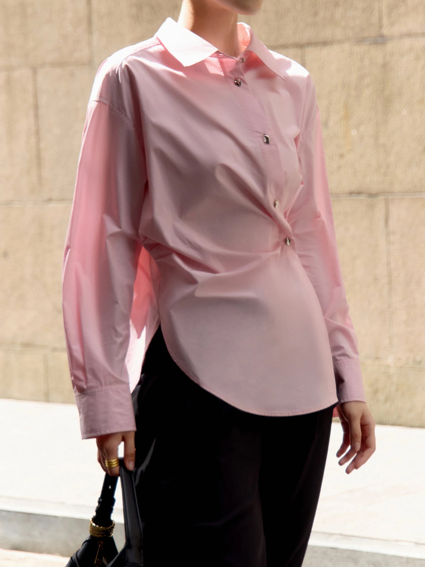 Zweiteiliges Plus-Size-Set mit kühlendem Mesh-Design – lockeres T-Shirt für Büro und Freizeit im minimalistischen Chic