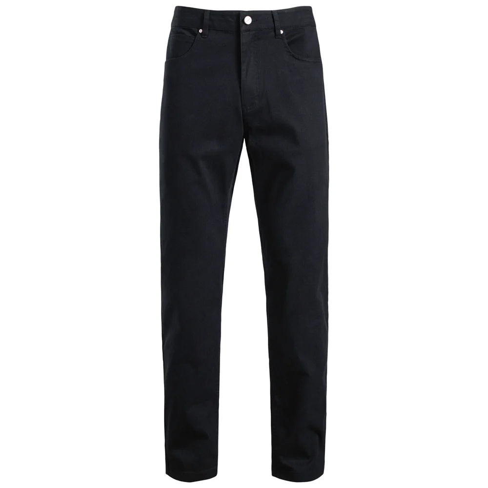 Premium Herrenhose Aus Weicher Baumwolle Mit Reißverschluss Schlank Bequem