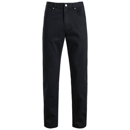 Premium Herrenhose Aus Weicher Baumwolle Mit Reißverschluss Schlank Bequem