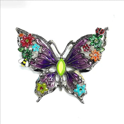 Brosche Schmetterling Tier Abzeichen Anstecknadel Party Hochzeit vielseitig
