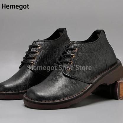 Stilvolle Herren-Schuhe aus Leder – klassisches Design & hoher Tragekomfort