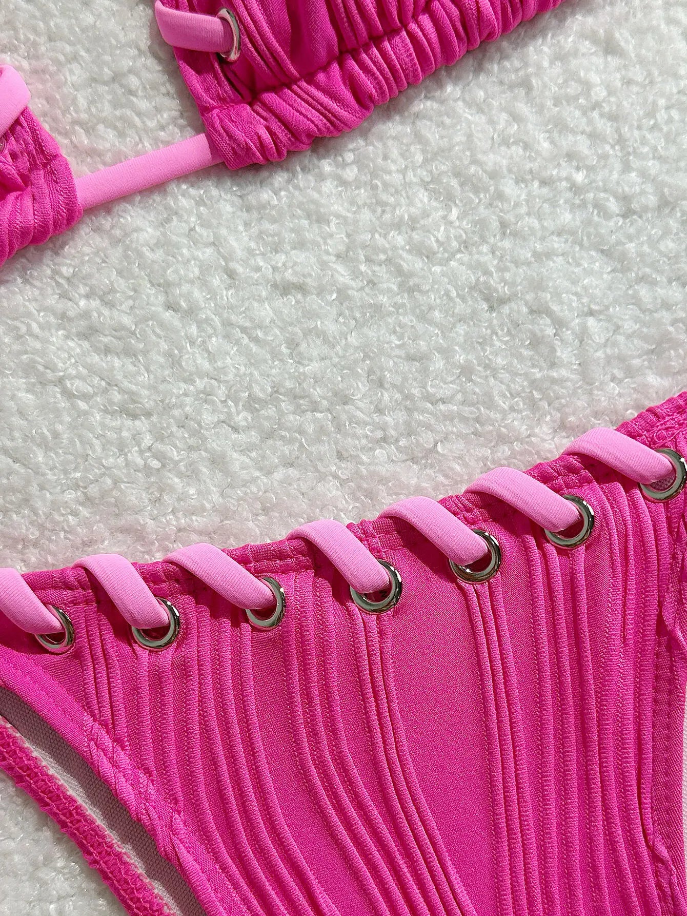 Verführerisches Spitzen-Bikini-Set für Damen – ideal für Strand und Pool