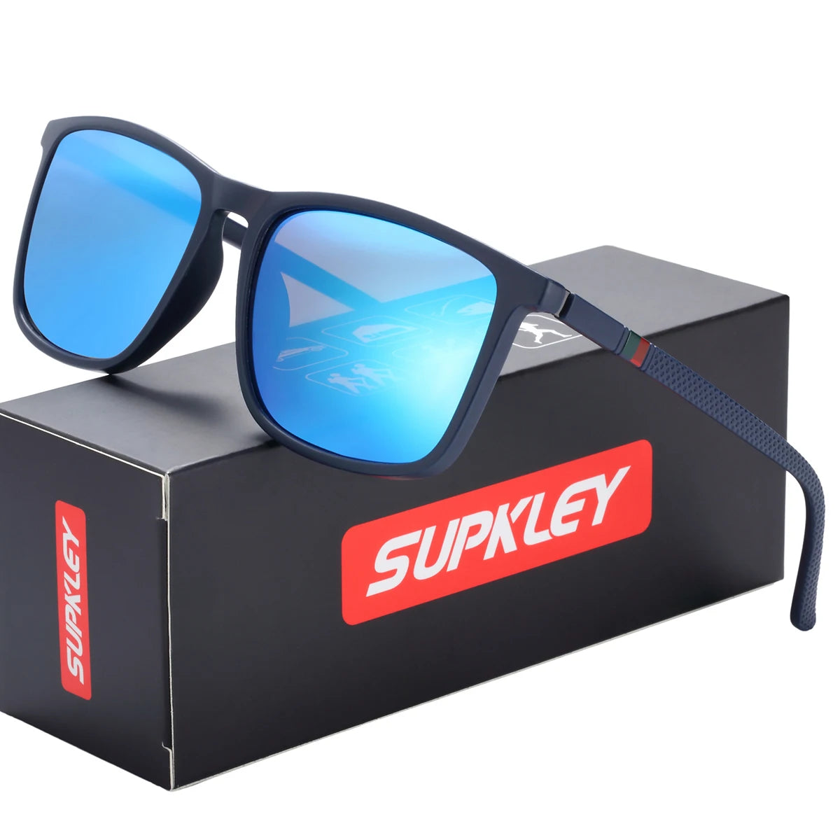 Sonnenbrille Fahren Angeln Outdoor Radfahren Sport UV400 polarisiert Herren