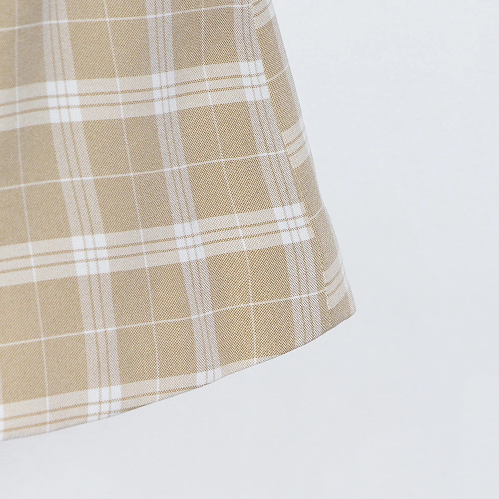 Colorblock-Patchwork-Hose mit Reißverschluss und Hohldesign – lässige Damenhose im High-Street-Stil