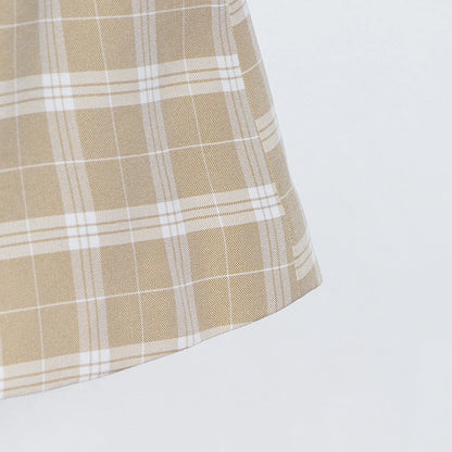 Colorblock-Patchwork-Hose mit Reißverschluss und Hohldesign – lässige Damenhose im High-Street-Stil
