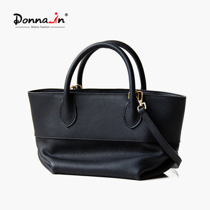 Echtleder Damen-Handtasche Mit Schultergurt | Alltag