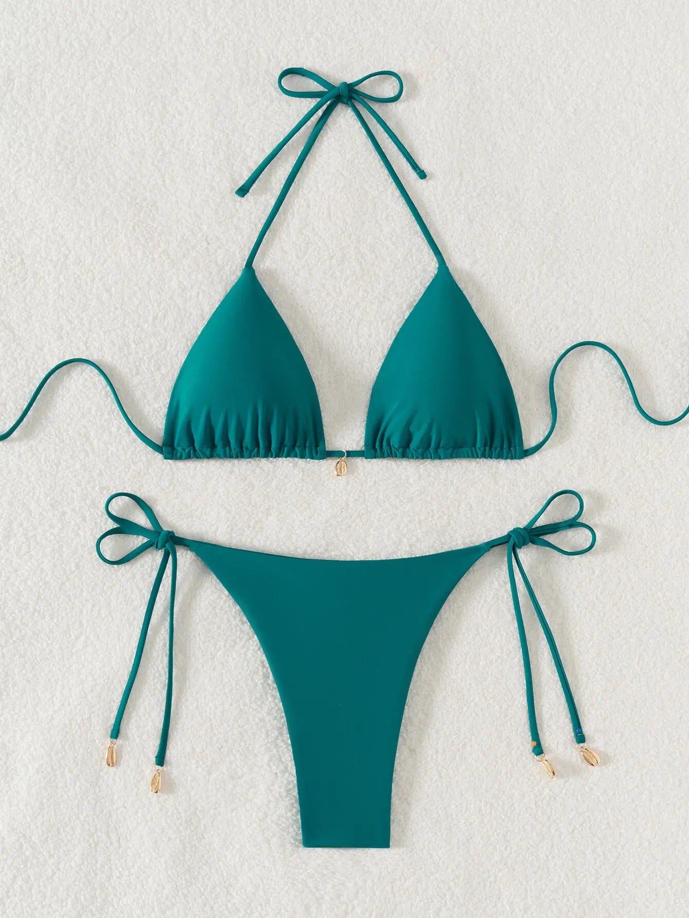 Push-Up-Bikini-Set für Damen mit brasilianischem Schnitt – ideal für Strand und Pool