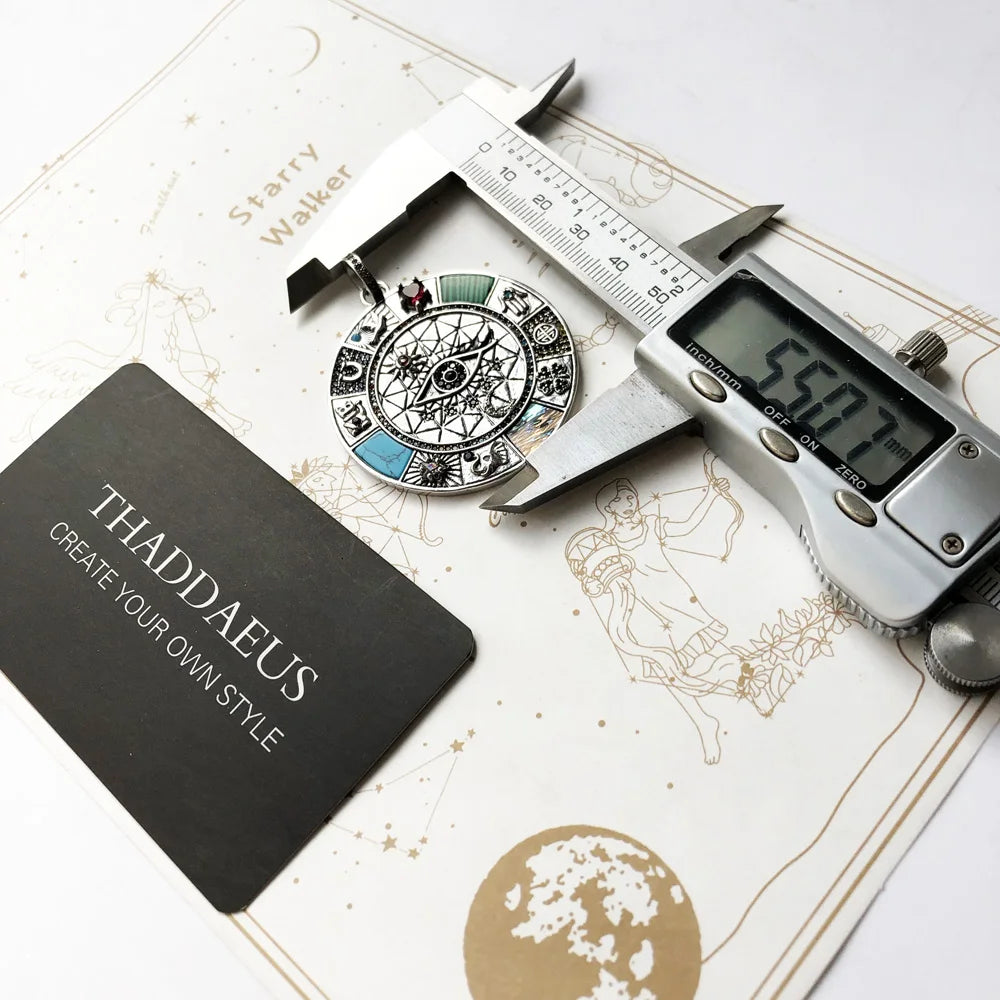 Damen-Charm-Anhänger Amulett magisch Natur Glück aus Sterlingsilber