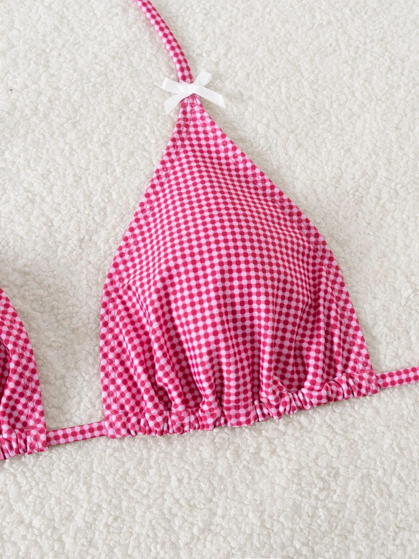 Glamouröses Push-up-Bikini-Set für Damen mit brasilianischem Schnitt – perfekt für Strand und Pool