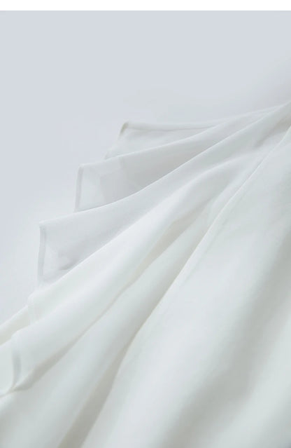 Damen Sommer-T-Shirt mit kurzen Schmetterlingsärmeln und Rundhalsausschnitt