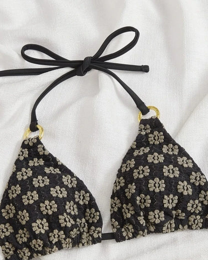 Sexy Bikini-Set mit Push-up-Effekt – Perfekt für Strand und Pool
