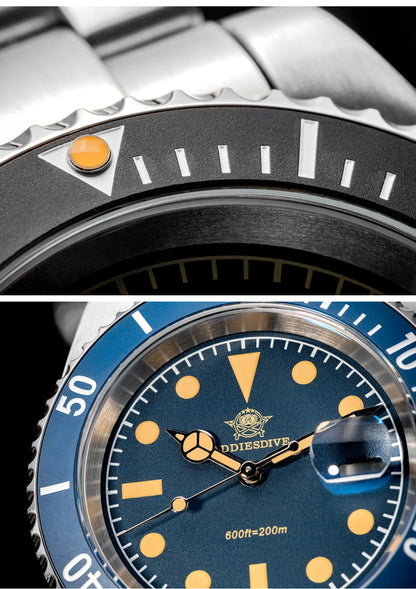 41mm Herren Quarzuhr Business 200m wasserdicht Mineralglas japanisches Werk Leuchtzeiger
