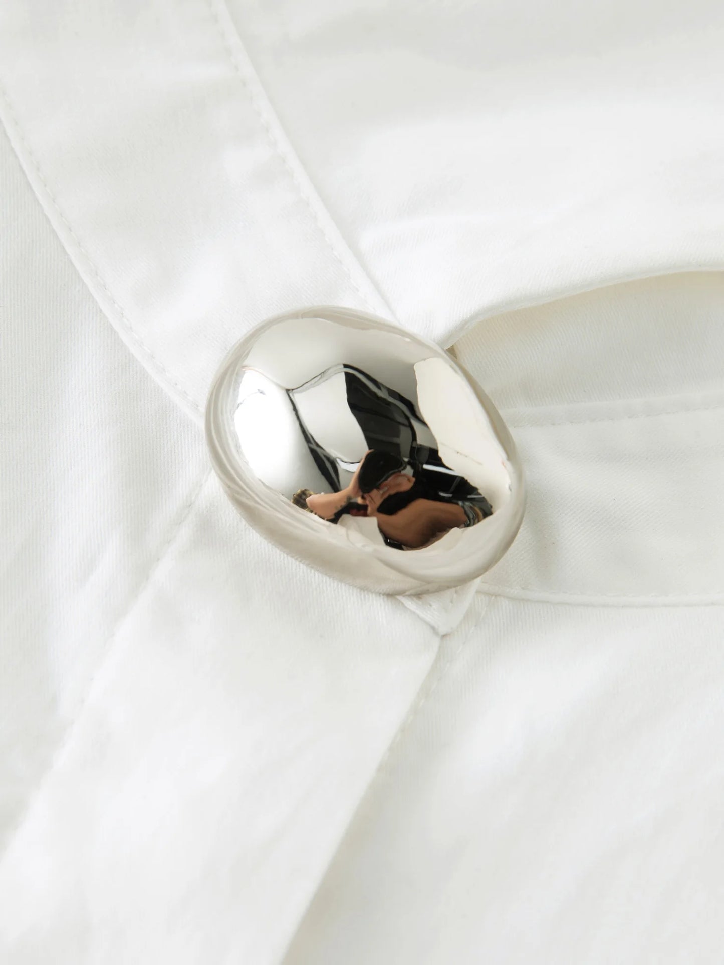 Hochwertiges Damen-Acetatshirt für den Herbst – vielseitig, lässig und locker für den täglichen Gebrauch