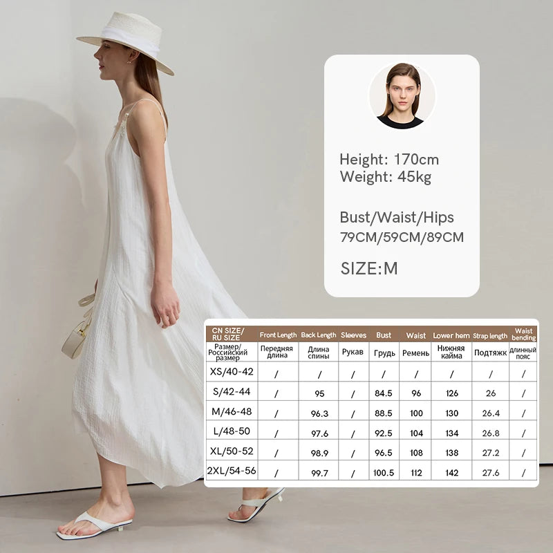 Elegantes Damenkleid Aus Lyocell Mit V-Ausschnitt Für Urlaub