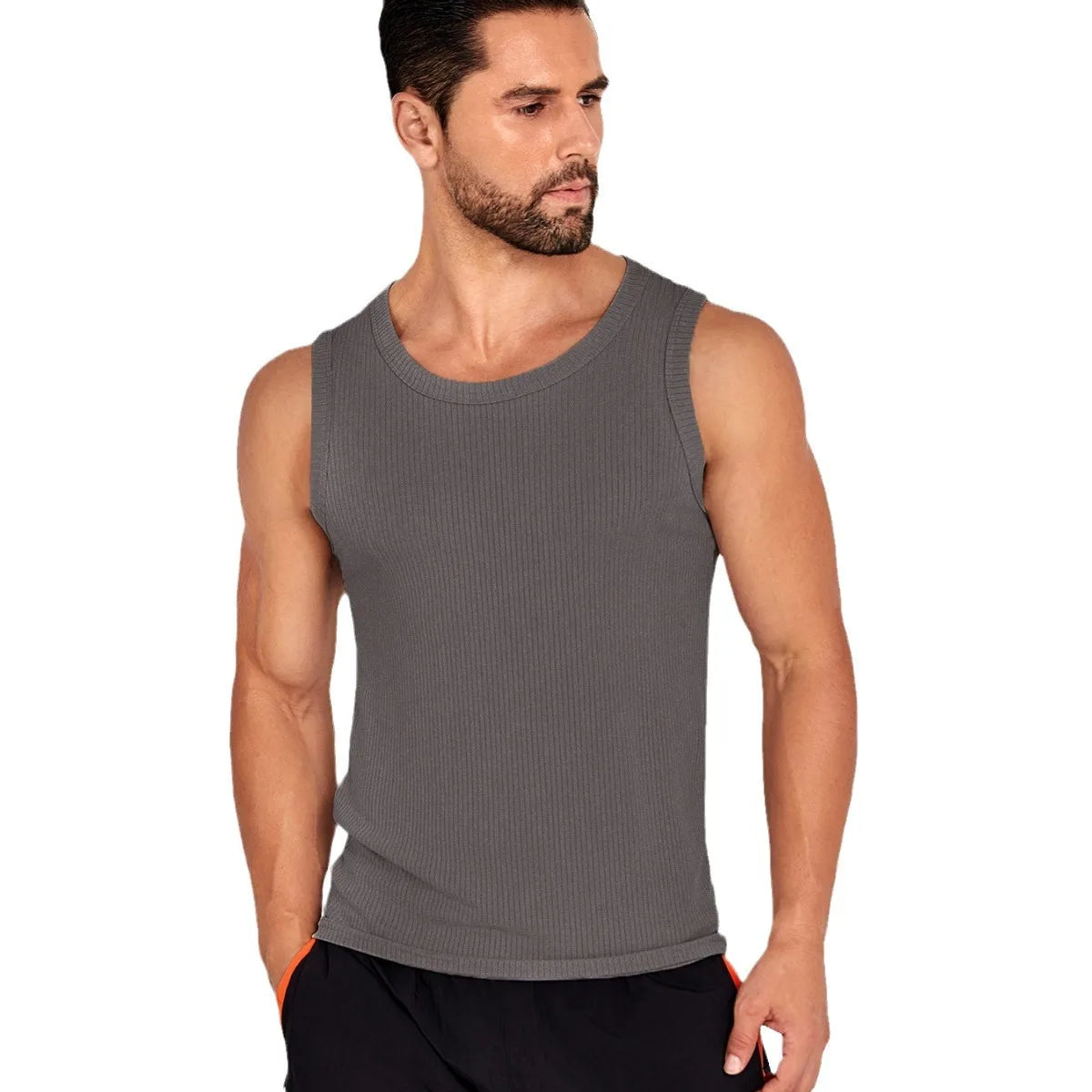 Ärmellose Herren-Sommerweste – Slim Fit und atmungsaktiv für Sport und Freizeit