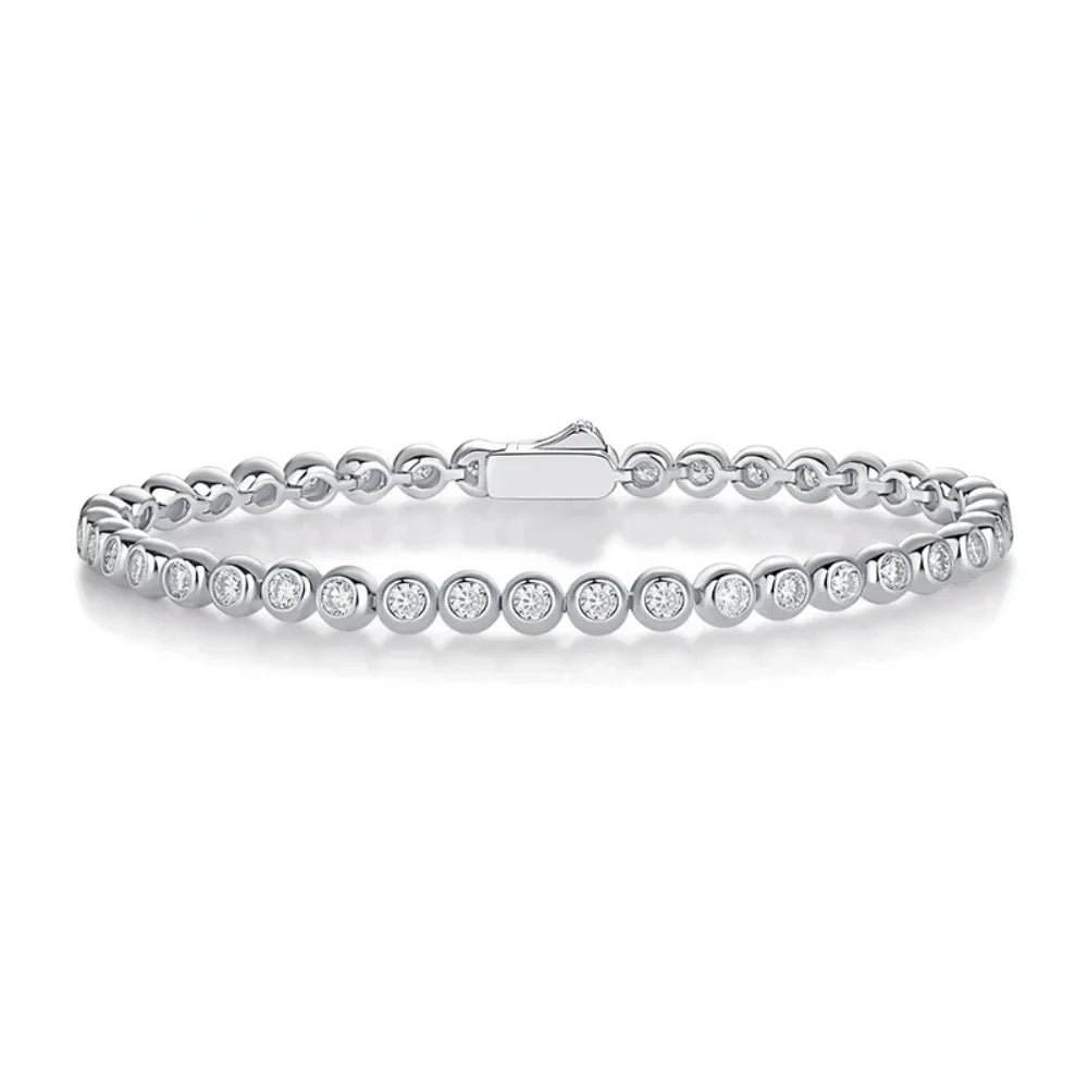 Damen-Armband mit 2,8ct Moissanit