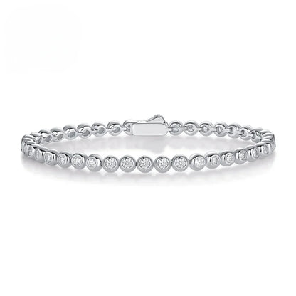 Damen-Armband mit 2,8ct Moissanit