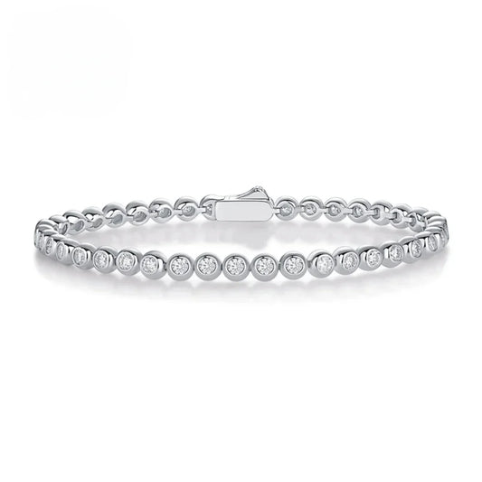 Damen-Armband mit 2,8ct Moissanit