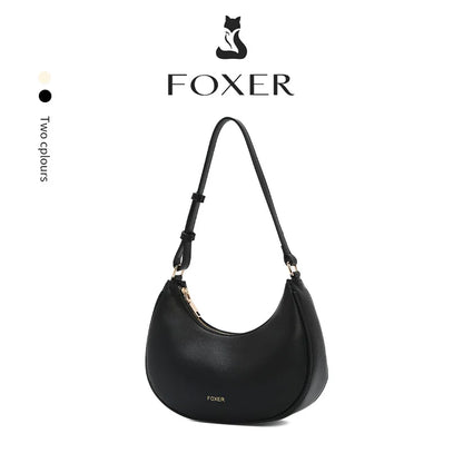 Damen Schultertasche Aus Soft PU Leder Mit Großem Fassungsvermögen