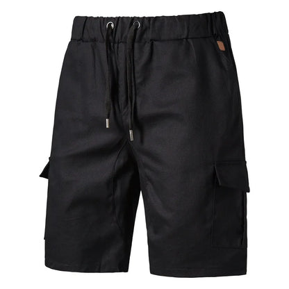 Lässige Herren-Shorts in Übergröße mit mehreren Taschen und lockerem Schnitt – ideal für die Arbeit