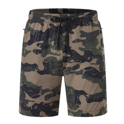 Herren-Badeshorts mit Mesh-Futter – Ideal für Strand und Sport