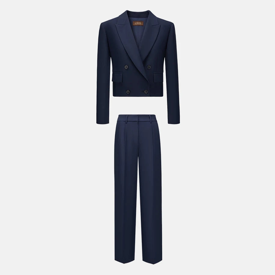Schwarzer Herrenanzug im Slim-Fit-Stil mit Weste und Hose – ideal für Hochzeiten und formelle Anlässe