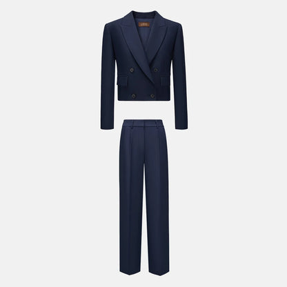 Schwarzer Herrenanzug im Slim-Fit-Stil mit Weste und Hose – ideal für Hochzeiten und formelle Anlässe