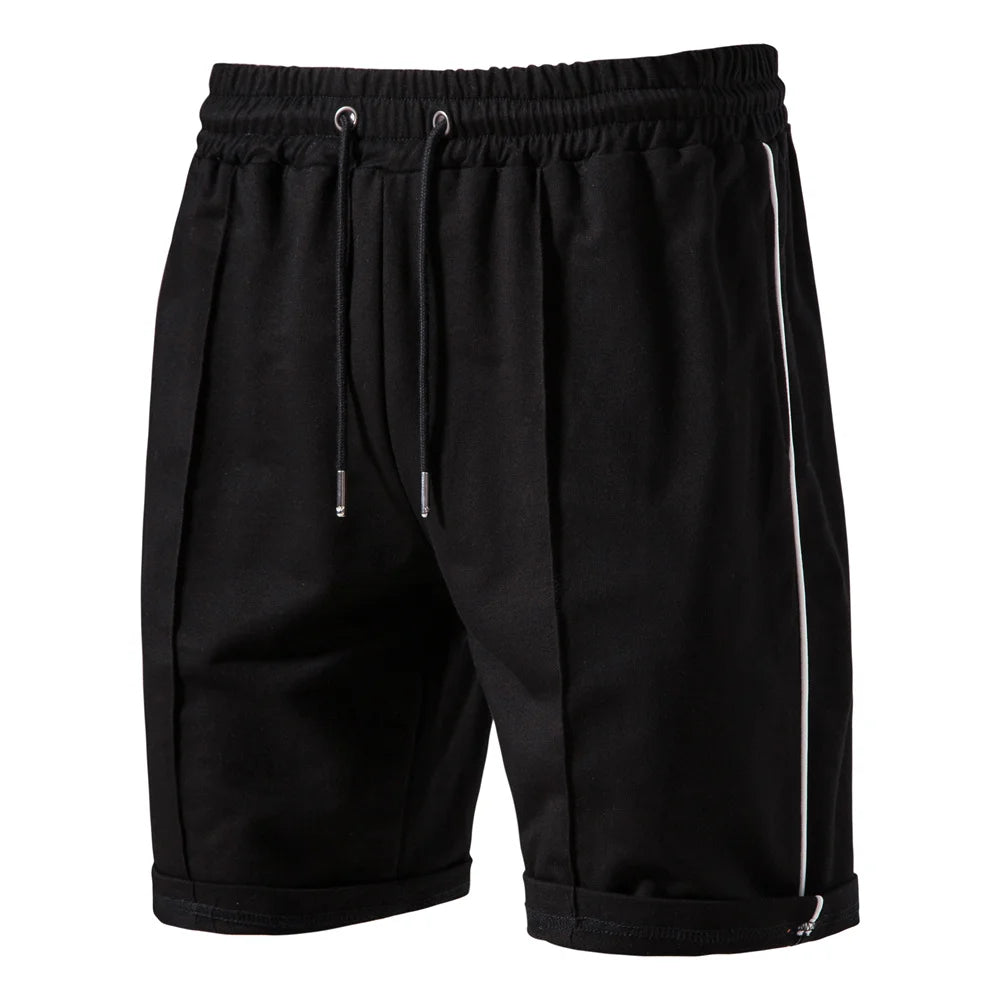 Männer Jogginghose Shorts aus 100 Prozent Baumwolle für Casual Sport und Fitness