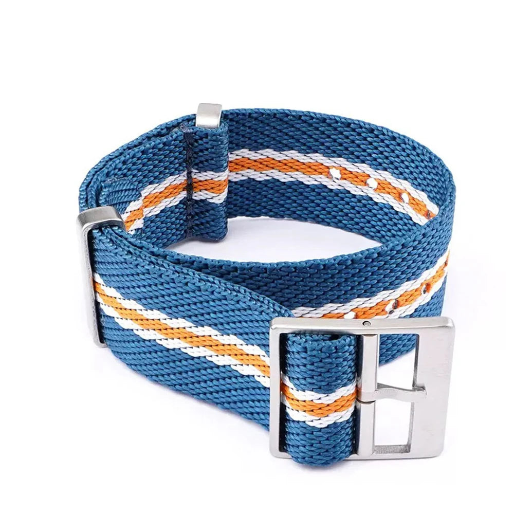 Uhrenarmband aus Nylon 20 mm – Universal-Ersatzband fuer Taucheruhren