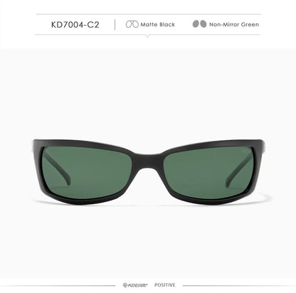 Sonnenbrille Sport UV400 polarisiert leicht Angeln Reißverschlussetui Unisex